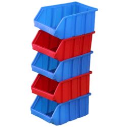 باکس پالت ابزار مدل کشویی کد 106 بسته 5 عددی