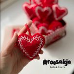 آویز قلب کوچک