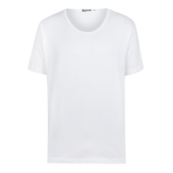 زیرپوش آستین دار مردانه اسد مدل سوپر پنبه