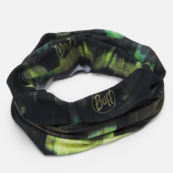 دستمال سر و گردن باف مدل Itakat Khaki