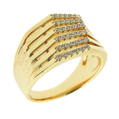 انگشتر زنانه ژوپینگ مدل 606060