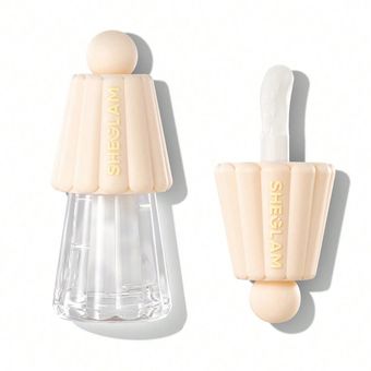 لیپ گلاس چتری شفاف سفید  Loco for Coco