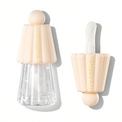 لیپ گلاس چتری شفاف سفید Loco for Coco