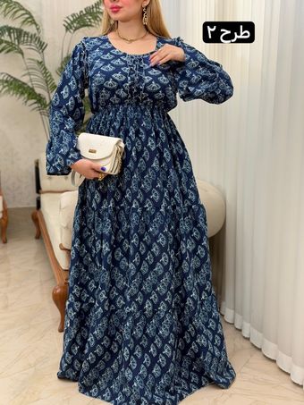 پیراهن نخ هندی 3749