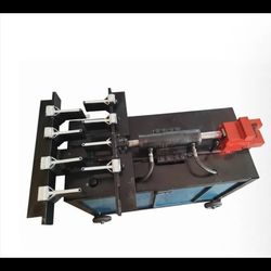 دستگاه سه کاره تولید نرده و حفاظ شاخ گوزنی سه فاز