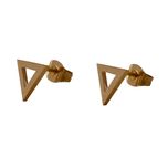 گوشواره زنانه طرح مثلث کد 018*821