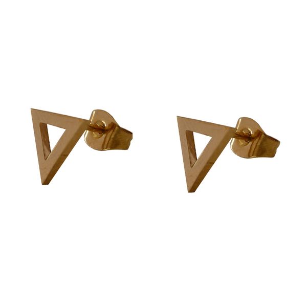 گوشواره زنانه طرح مثلث کد 018*821