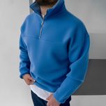 دورس نیم زیپ آبی