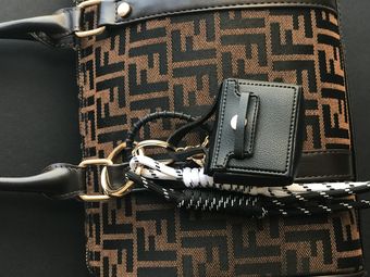 آویز کیف (چارم بگ) کیف مشکی