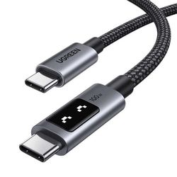 کابل شارژ و دیتا 100 وات USB-C یوگرین مدل L509 35512 طول 2 متر
