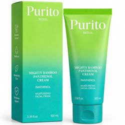 کرم آبرسان و مرطوب‌کننده پوریتو سئول مدل Mighty Bamboo Panthenol حجم 100 میل
