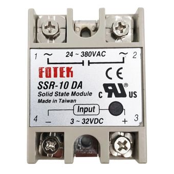 رله SSR تکفاز فوتک 10DA