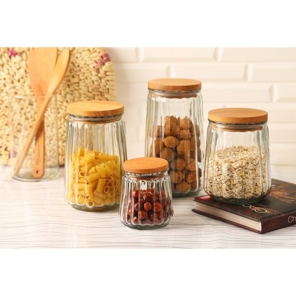 بانکه میس گلس مدل رومی 2 بسته 3 عددی