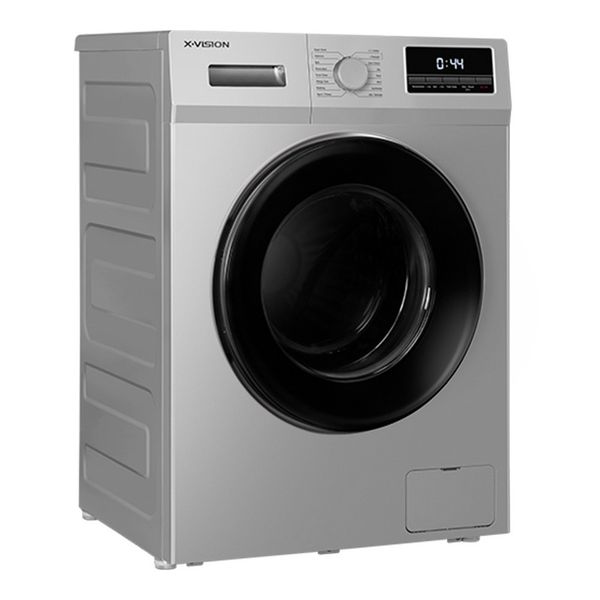 ماشین لباسشویی 8 کیلوگرم ایکس ویژن مدل TG84-AWBL/ASBL