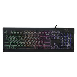 کیبورد گیمینگ تسکو مدل TK 8031، سوییچ ممبران،نورپردازی RGB با گارانتی شرکتی