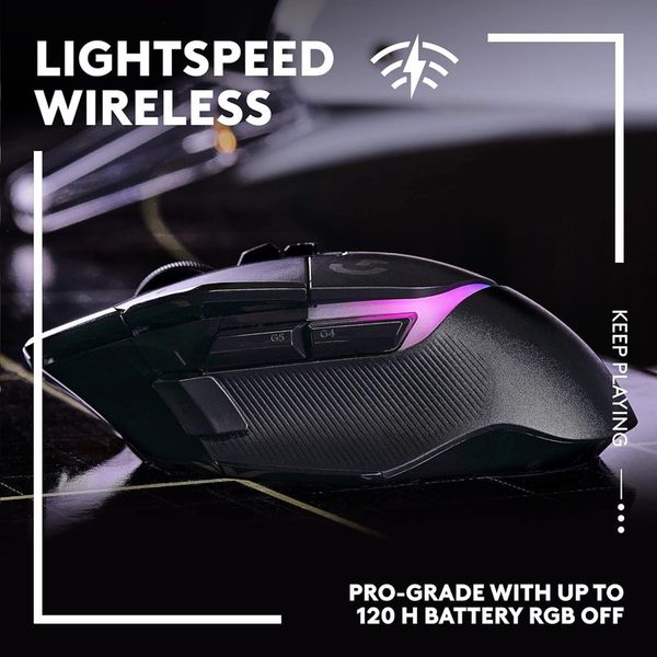 Logitech G502 X PLUS Wireless RGB Gaming Mouse