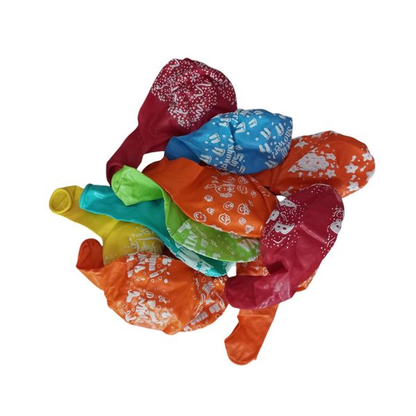 بادکنک مدل مختلط بسته 25 عددی