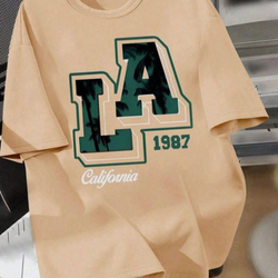 تیشرت قواره دار لانگ در رنگبندی