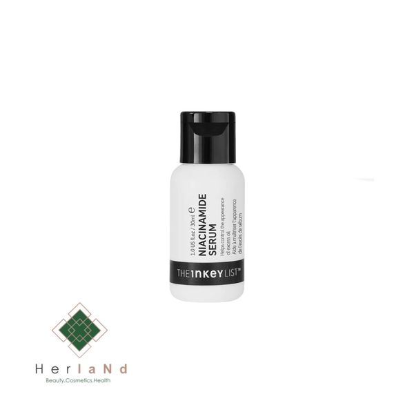 سرم نیاسینامید 10 درصد مناسب انواع پوست اینکی لیست The Inkey List Niacinamide 30 میل