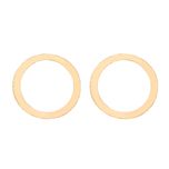 گوشواره زنانه مدل رینگ و مثلث مجموعه 2 عددی*702