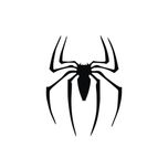 برچسب بدنه موتورسیکلت لیزارد مدل فانتزی طرح spider2 کد LZD-800