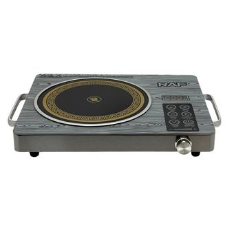 اجاق گاز برقی تک شعله راف مدل 8028