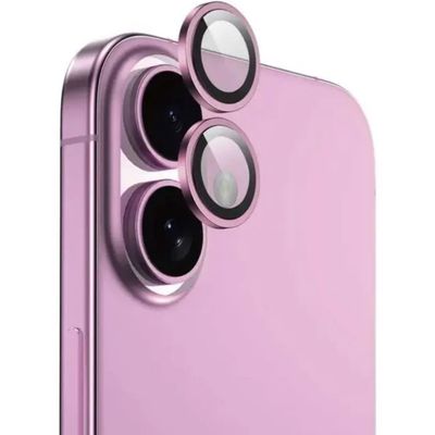 محافظ لنز دوربین فلزی مدل LENS FILM مناسب برای گوشی موبایل IPHONE 16