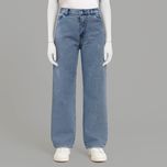 شلوار جین زنانه مدل بگ کد 9609