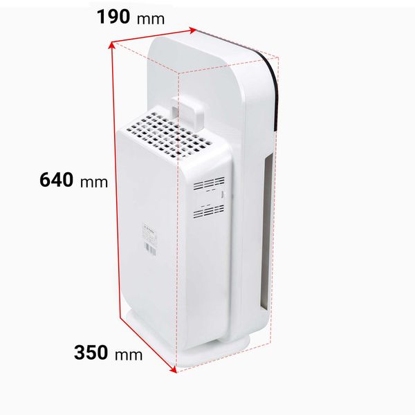 تصفیه کننده هوا