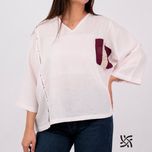 شومیز جلو کوک