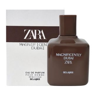 ادوپرفیوم مردانه زارا مگنیفای سنتلی دوبی مدل magnificently duba حجم 100 میلی لیتر