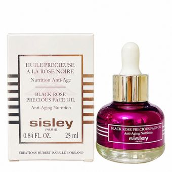 روغن صورت ضد چروک و جوانساز سیسلی رز سیاه Sisley Black Rose Precious Face Oil حجم 25 میل