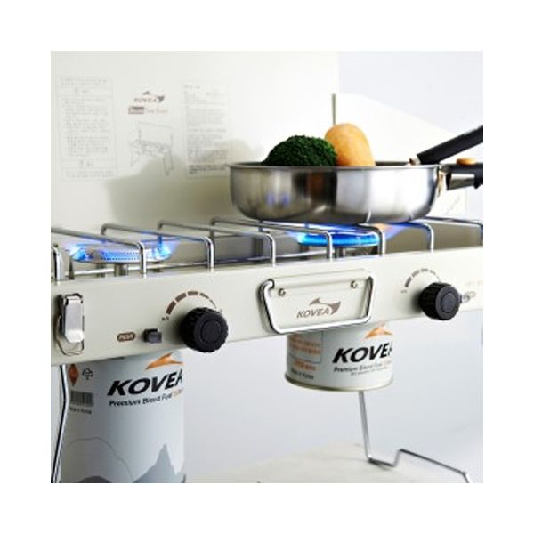 اجاق سفری کووآ مدل Slim Twin Stove Lite