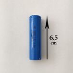 باتری لیتیوم یون مدل INR 18650 ظرفیت 6800 میلی آمپر ساعت اسمی