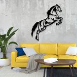 استیکر مدل چوبی طرح اسب کد 04