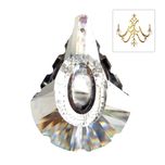 کریستال آویز لوستر کد LA209-T3 بسته 5 عددی*985