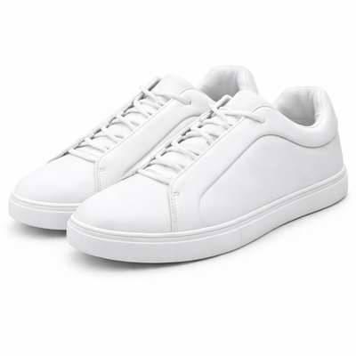 کفش کفه تخت اسپنینگ مدل هکتور - سفید