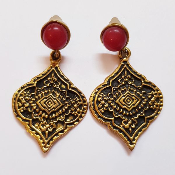 گوشواره زنانه مدل سنتی کد 01*493