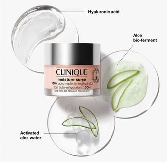 کرم آبرسان کلینیک 100 ساعته Clinique (50میل)