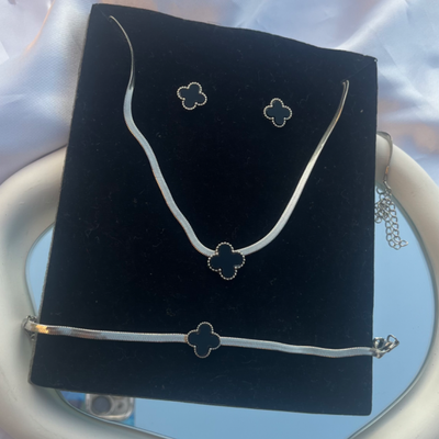 نیمست ماری ونکلیف دست‌بند گوشواره گردنبند