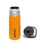 قمقمه استنلی مدل Go Flip Straw گنجایش 0.65 میلی لیتر