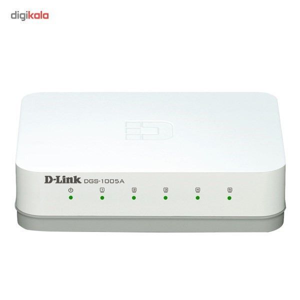 سوییچ دی-لینک مدل DGS-1005A
