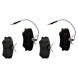 لنت ترمز جلو پژو 405 و پارس SMP مدل 21209