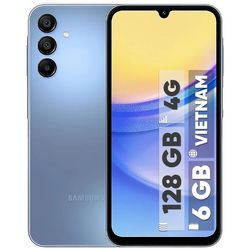 گوشی موبایل سامسونگ مدل Galaxy A15 دو سیم کارت ظرفیت 128 گیگابایت و رم 6 گیگابایت - ویتنام