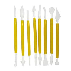 ابزار مجسمه سازی  مدل Art tools بسته 8 عددی