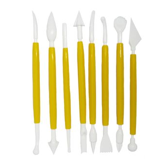 ابزار مجسمه سازی  مدل Art tools بسته 8 عددی