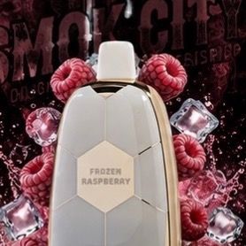 پاد یکبار مصرف 15000 پاف اینستا پاف رونالدینیو تمشک یخ | Frozen raspberry