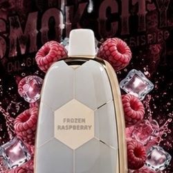 پاد یکبار مصرف 15000 پاف اینستا پاف رونالدینیو تمشک یخ | Frozen raspberry