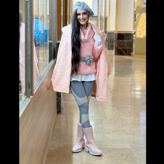 کمربند مخمل گل قابل استفاده به عنوان هدبند و مچبند و کراوات