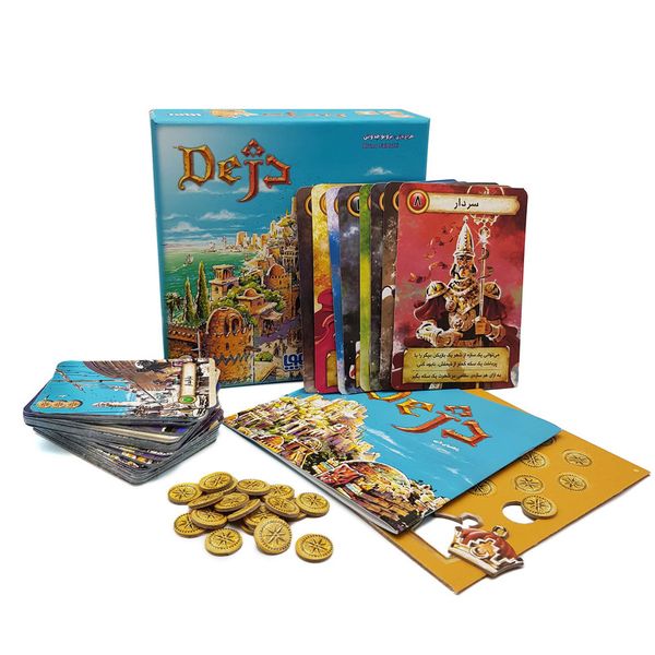 بازی فکری هوپا مدل دژ